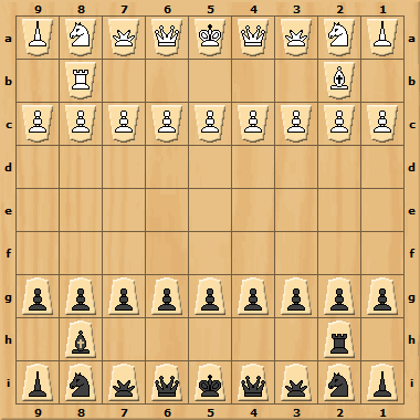 Shogi (Variação de Xadrez)